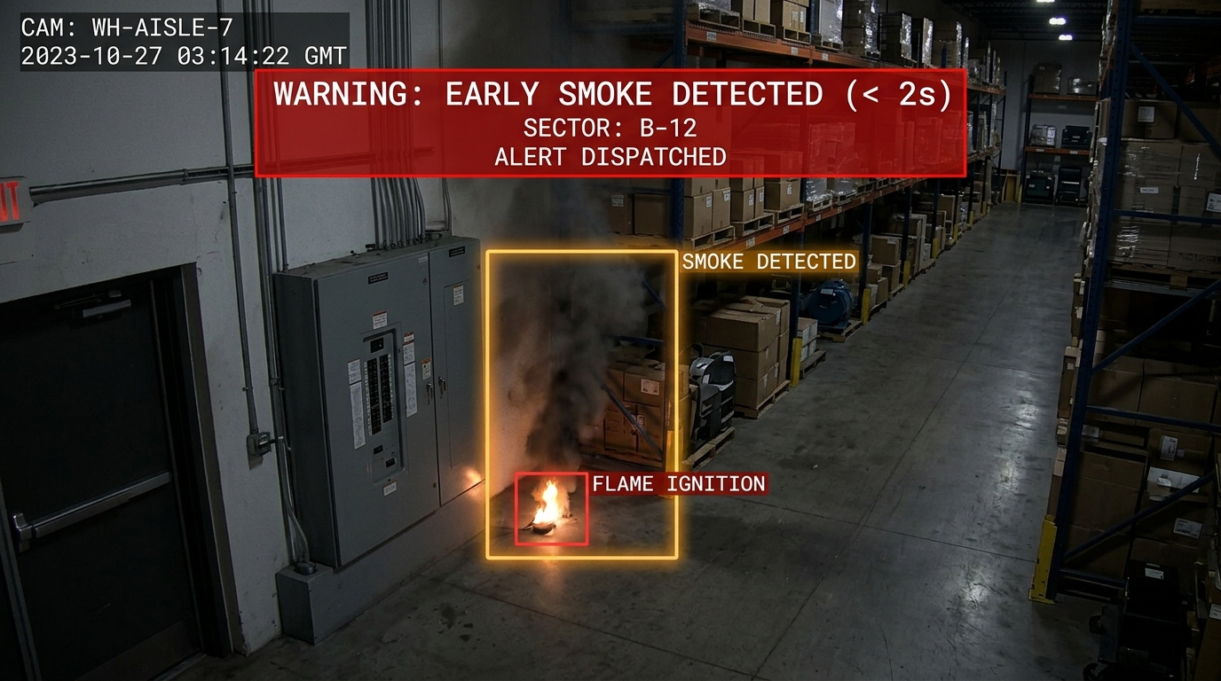 Early Fire & Smoke Detection