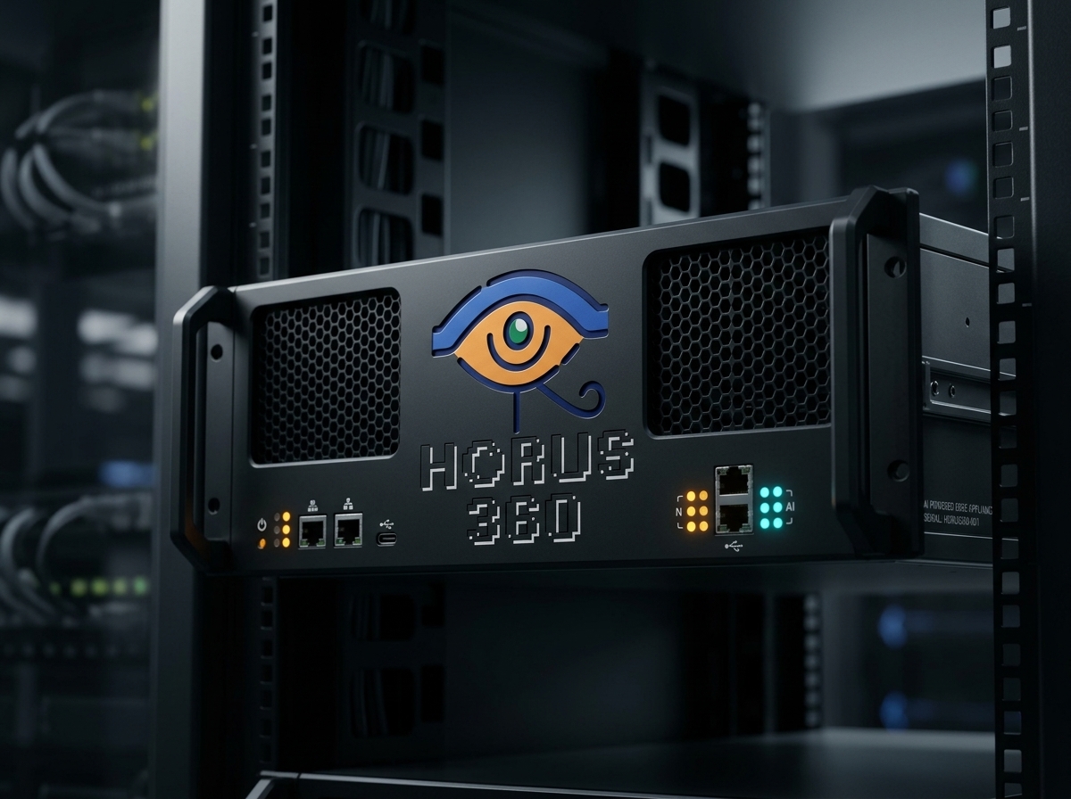 Horus 360 Edge AI Server Appliance