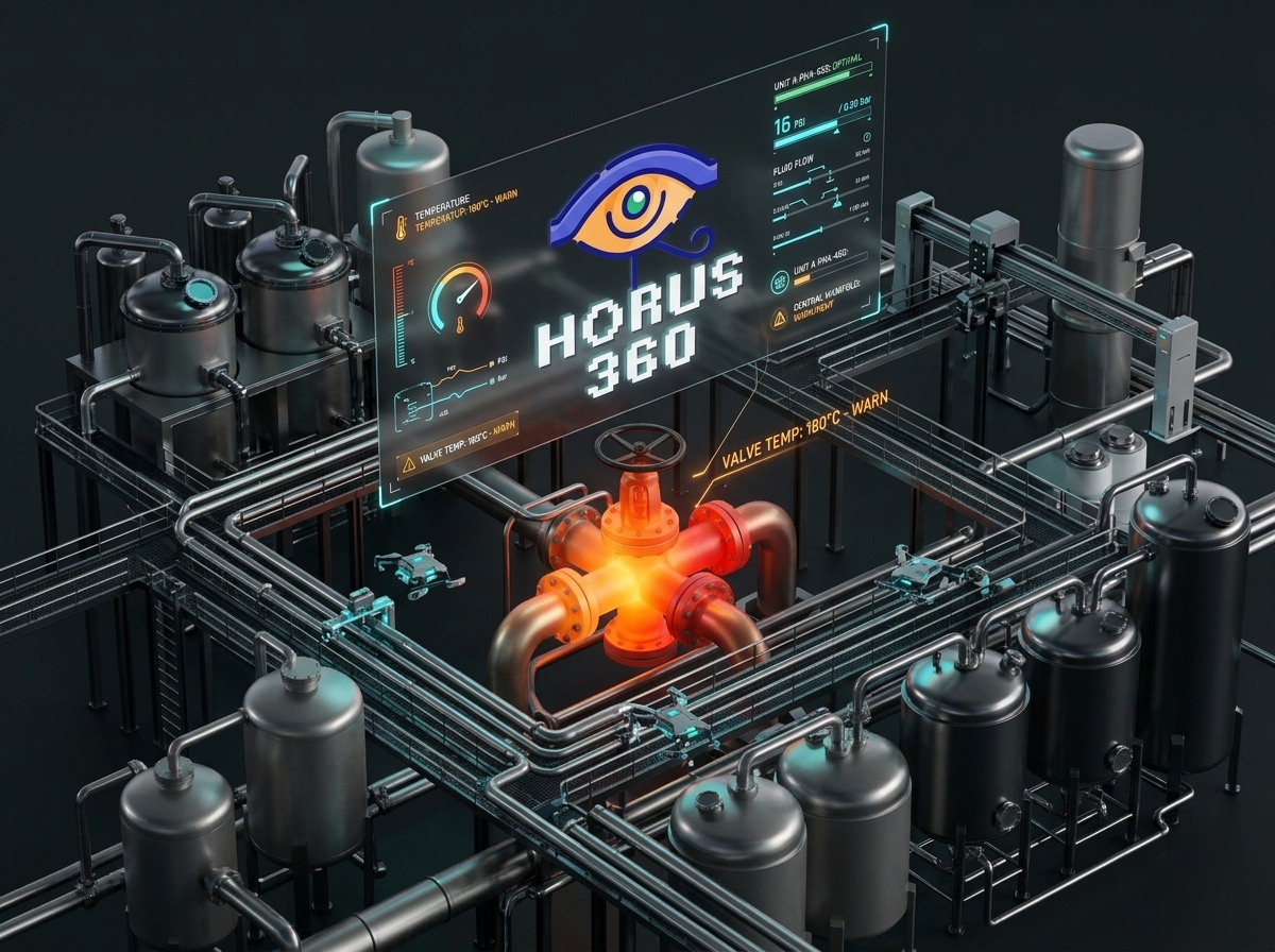 Horus 360 3D Industrial Chemical Plant Inspector