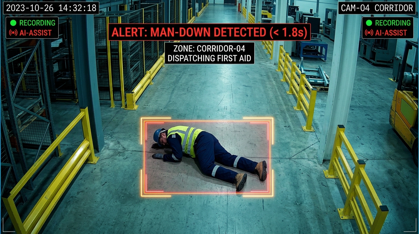 Man-Down & Fall Detection