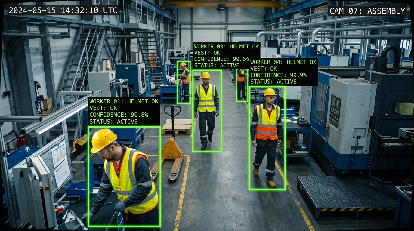 Automated PPE Gear Verification